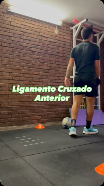Rehabilitación de ligamento cruzado anterior